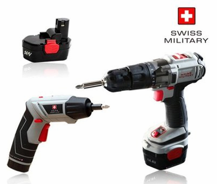 Swiss Military Hammer Drill _ Mini Driver _Season 2_